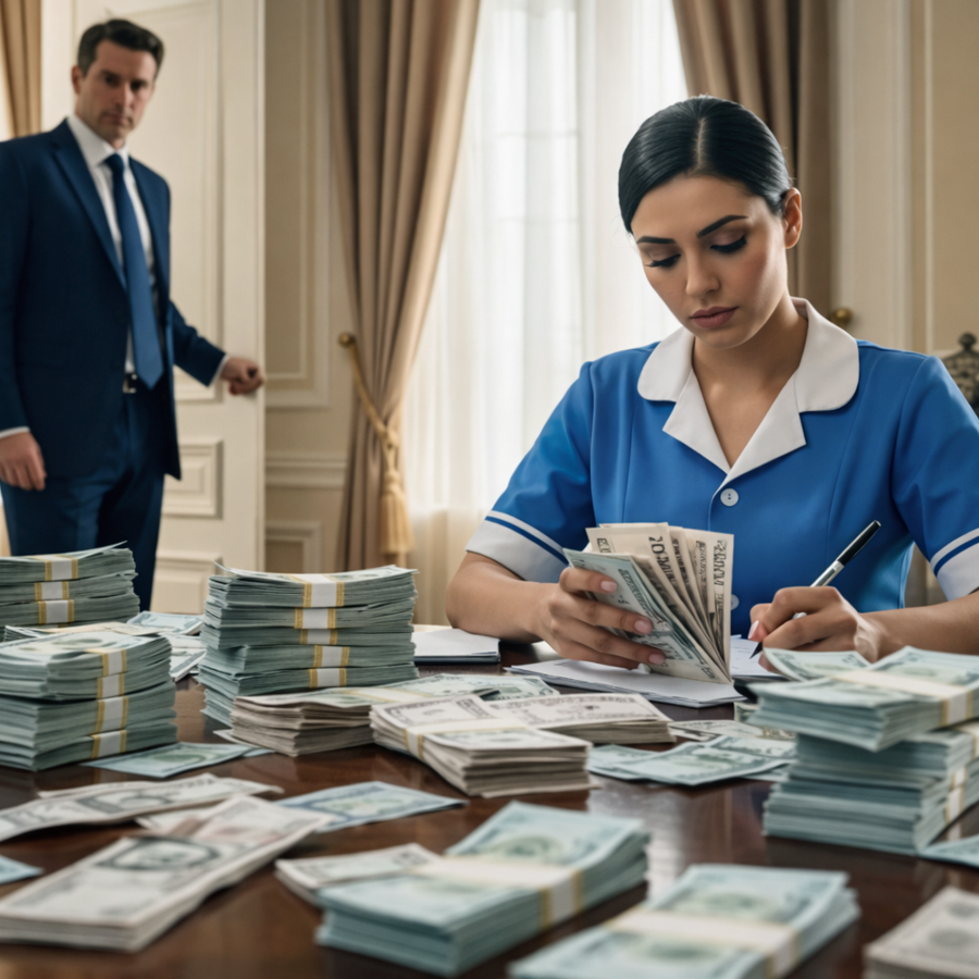 A Millionaire Opened His Bedroom Door Expecting Silence and Routine—Instead He Was Frozen by What He Saw Inside, a Scene That Exposed a Hidden Truth About Trust, Power, and the Life He Thought He Controlled, Forcing Him to Confront a Reality That Money Could Not Buy, Locks Could Not Secure, and Assumptions Had Kept Carefully Out of Sight Until That Moment Changed Everything Forever