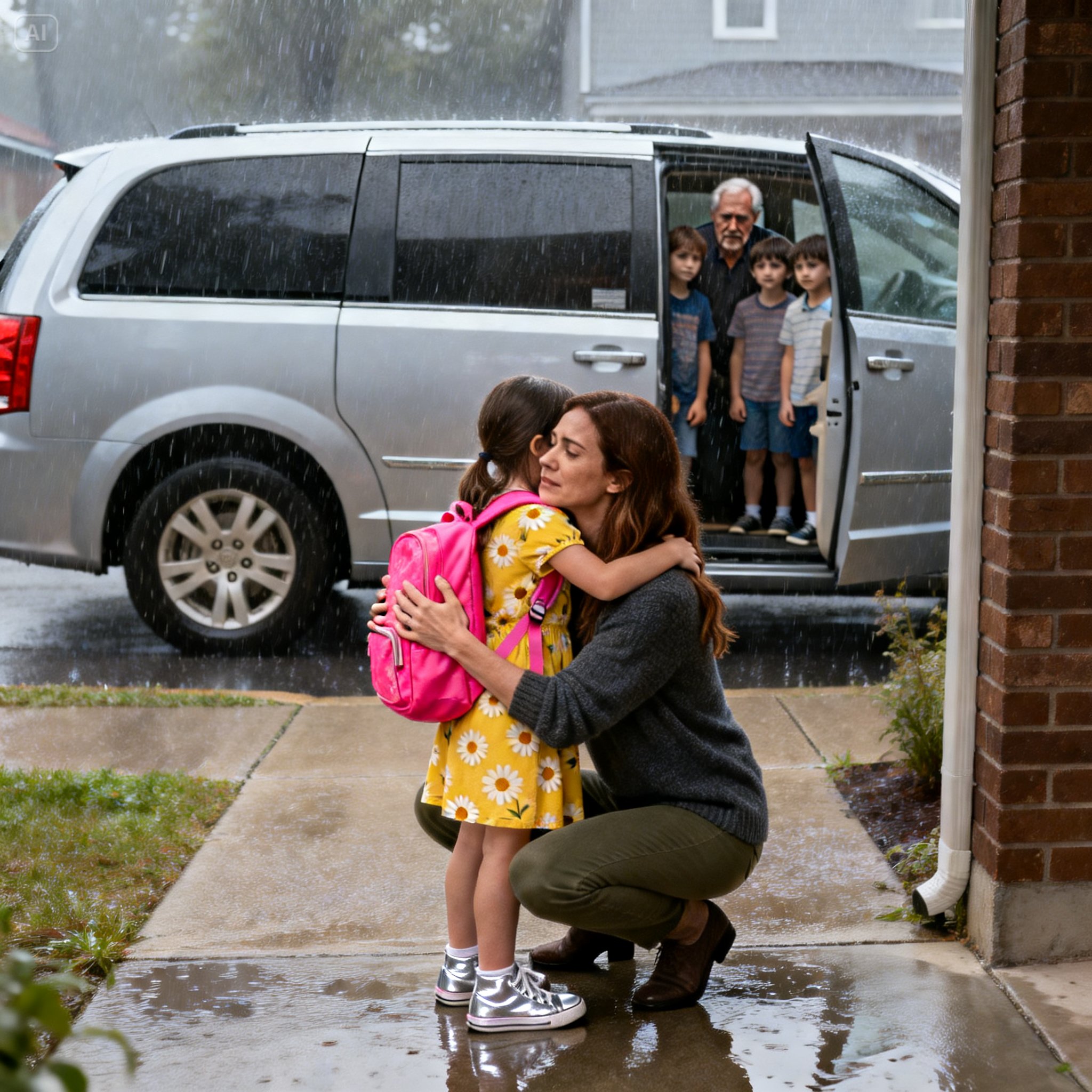 At School Pickup My Parents Drove Off With My Sister’s Kids Right In Front Of My Daughter…….