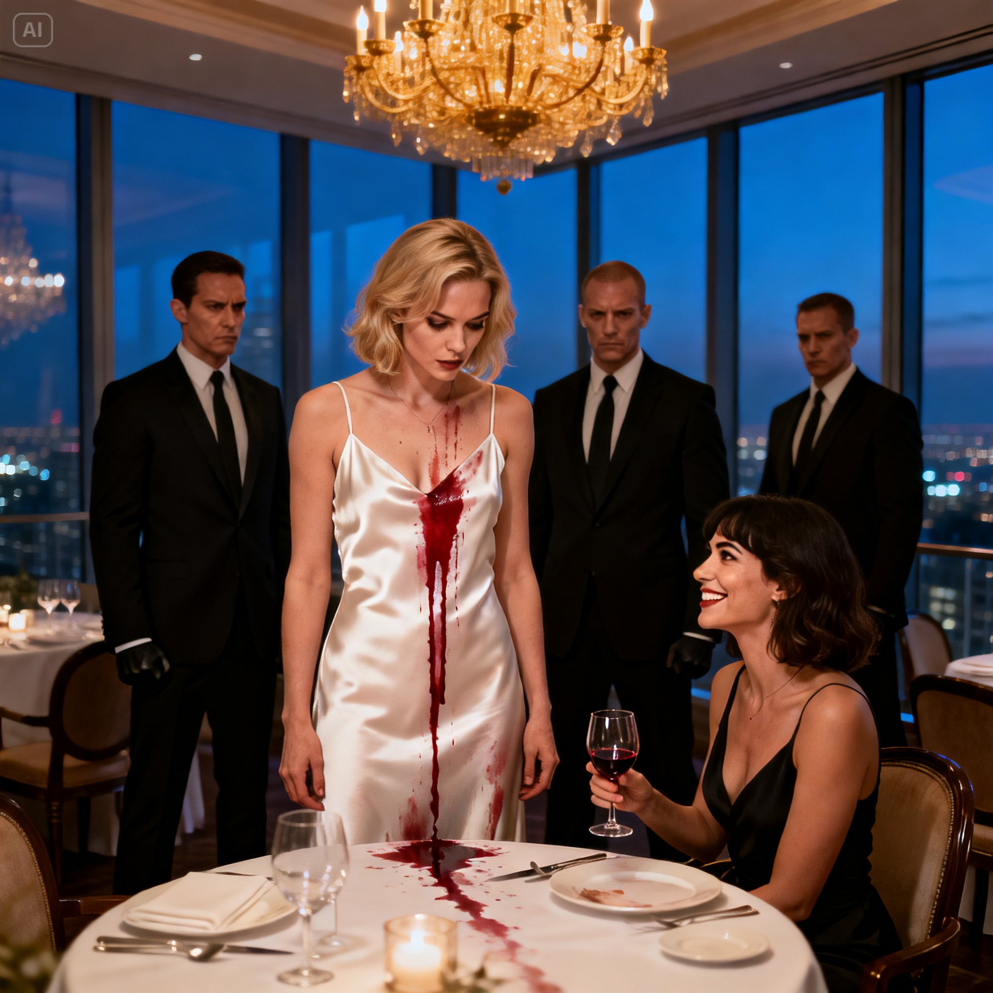 I never told my husband’s mistress that I owned the resort where she tried to humiliate me.