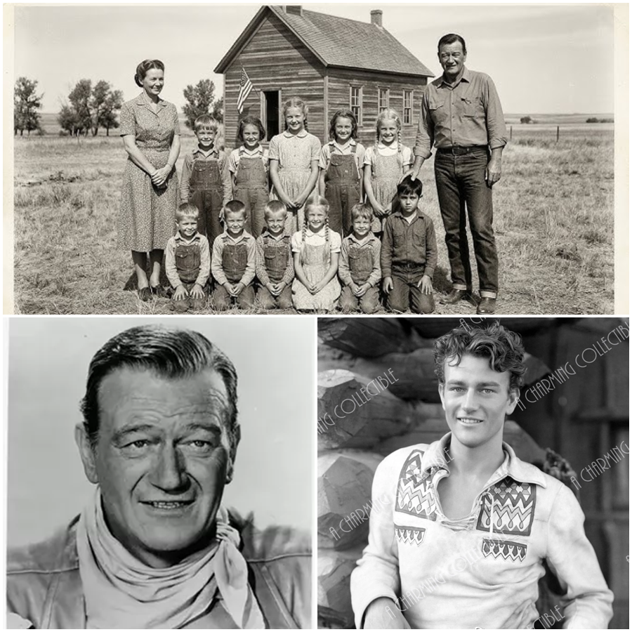 The Duke’s Secret Mission: The Untold 1961 Story of a Montana Teacher’s Letter and John Wayne’s Anonymous Act of Courage