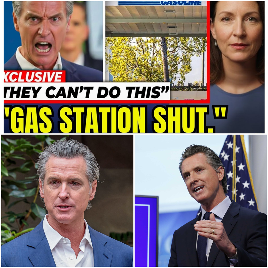 The Costco Lockdown: Why a Shocking Gas Station Closure Just Pushed California into a State of Fuel Emergency and Left Governor Newsom in Total Disbelief