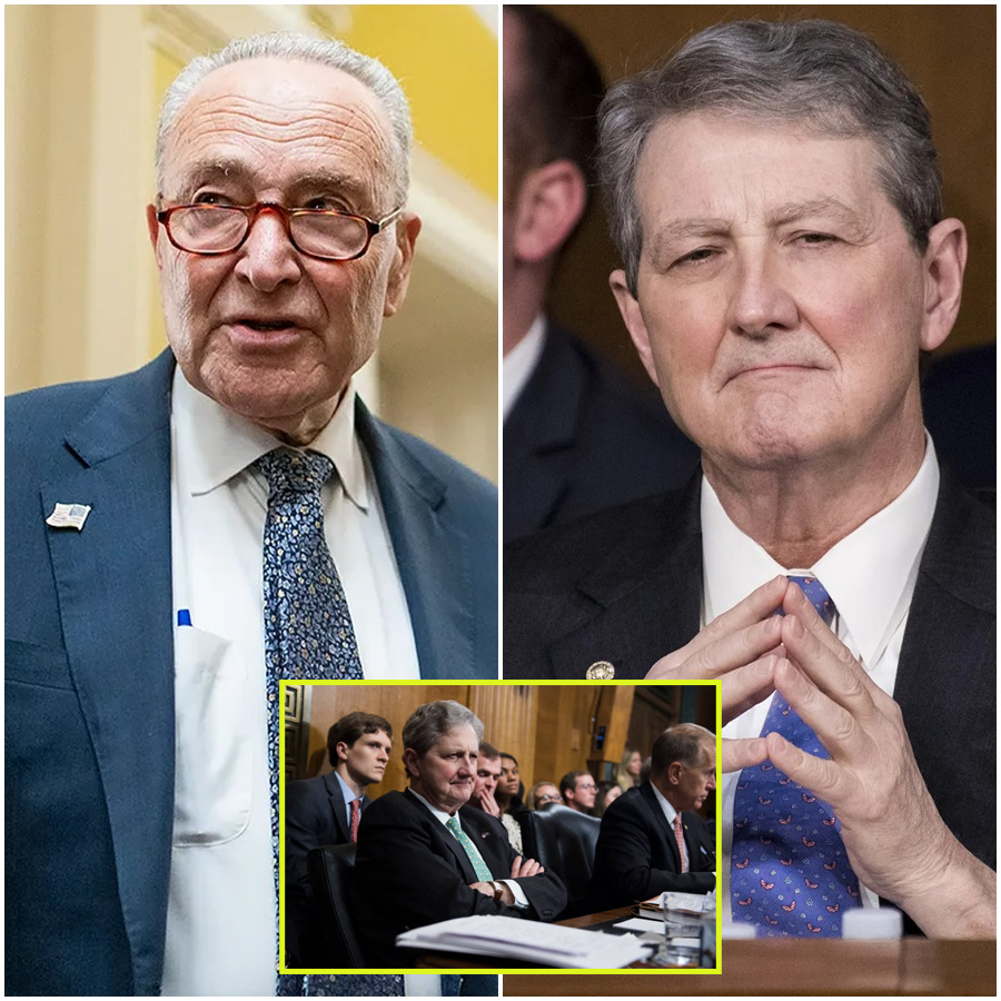 The Billion-Dollar Bounce: Senator Kennedy’s Explosive “Ledger Reveal” That Just Sent Washington’s Financial Foundations Into Chaos