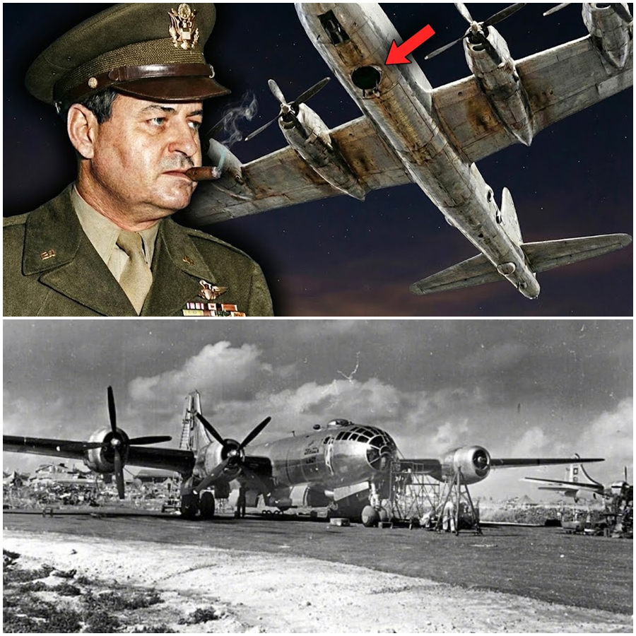 The Naked Giants: Inside the Chilling Gamble of 300 Gunless B-29s That Rewrote the Final Chapter of WWII