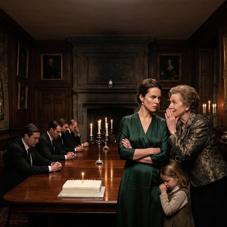 My In-Laws Threw Me a Birthday Party After Years of Calling My Child a Burden—I Smiled Until I Saw the Cake, Because the Name Written on It Wasn’t Mine at All, and in That Moment a Carefully Hidden Cruelty Was Exposed, Shattering a Marriage, a Family Illusion, and Every Boundary I Had Tried to Protect