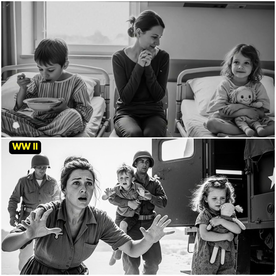 A German POW Mother Lost Her Children Then Returned Two Days Later Leaving Everyone Speechless As A Forgotten Postwar Episode Unfolded Revealing Fear Miscommunication And A Twist No One Anticipated Inside The Chaotic Days After Victory Where Authority Confusion And A Mother’s Resolve Collided To Produce A Reunion That Rewrote What Witnesses Thought They Knew About Loss Survival And Hope