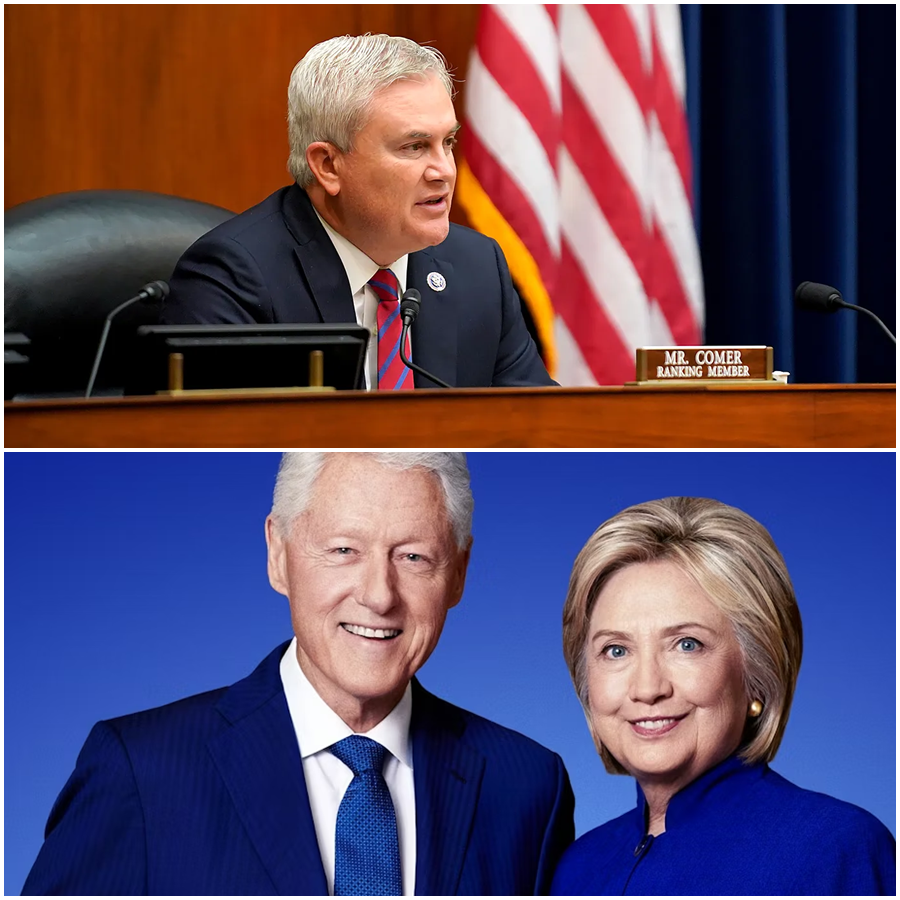 The Clinton Defiance: Why James Comer’s “Coward” Label and New Evidence in the Epstein Probe Just Triggered a Legal War That the White House Can’t Ignore
