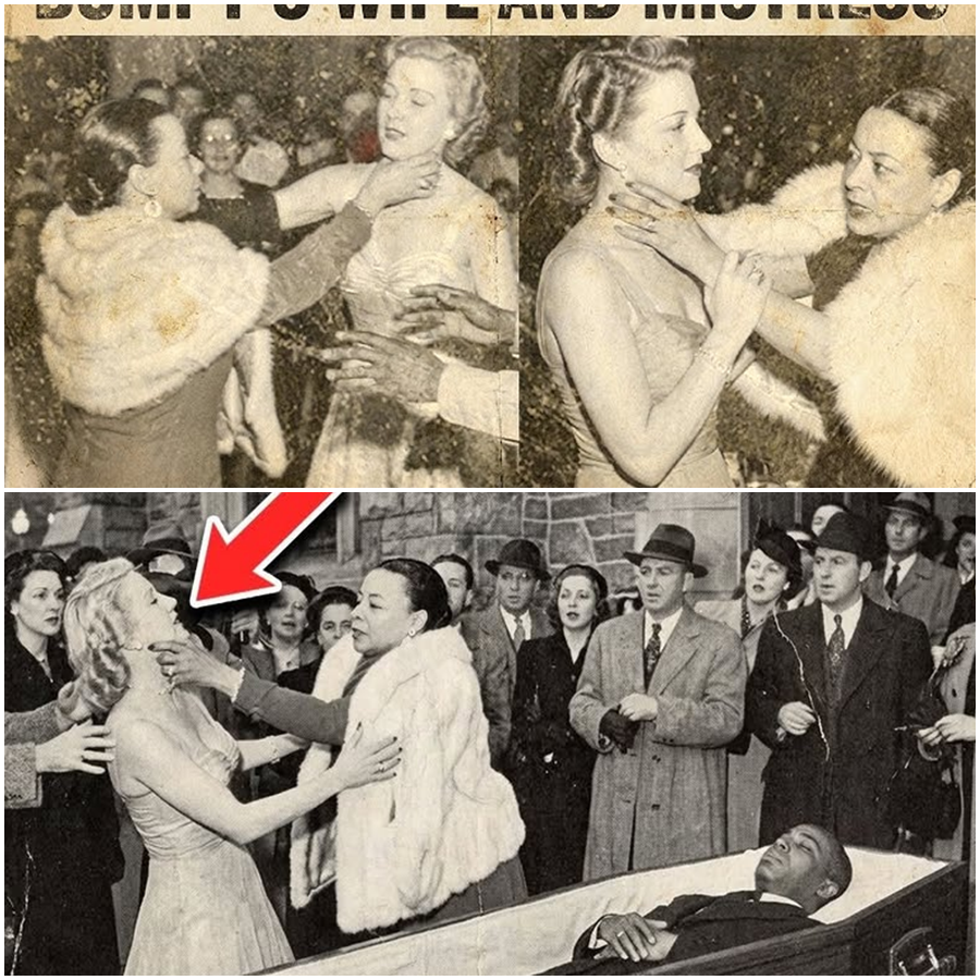 The Queen’s Final Stand: Why the Shocking Confrontation at Bumpy Johnson’s Funeral Remained Harlem’s Best-Kept Secret for Decades