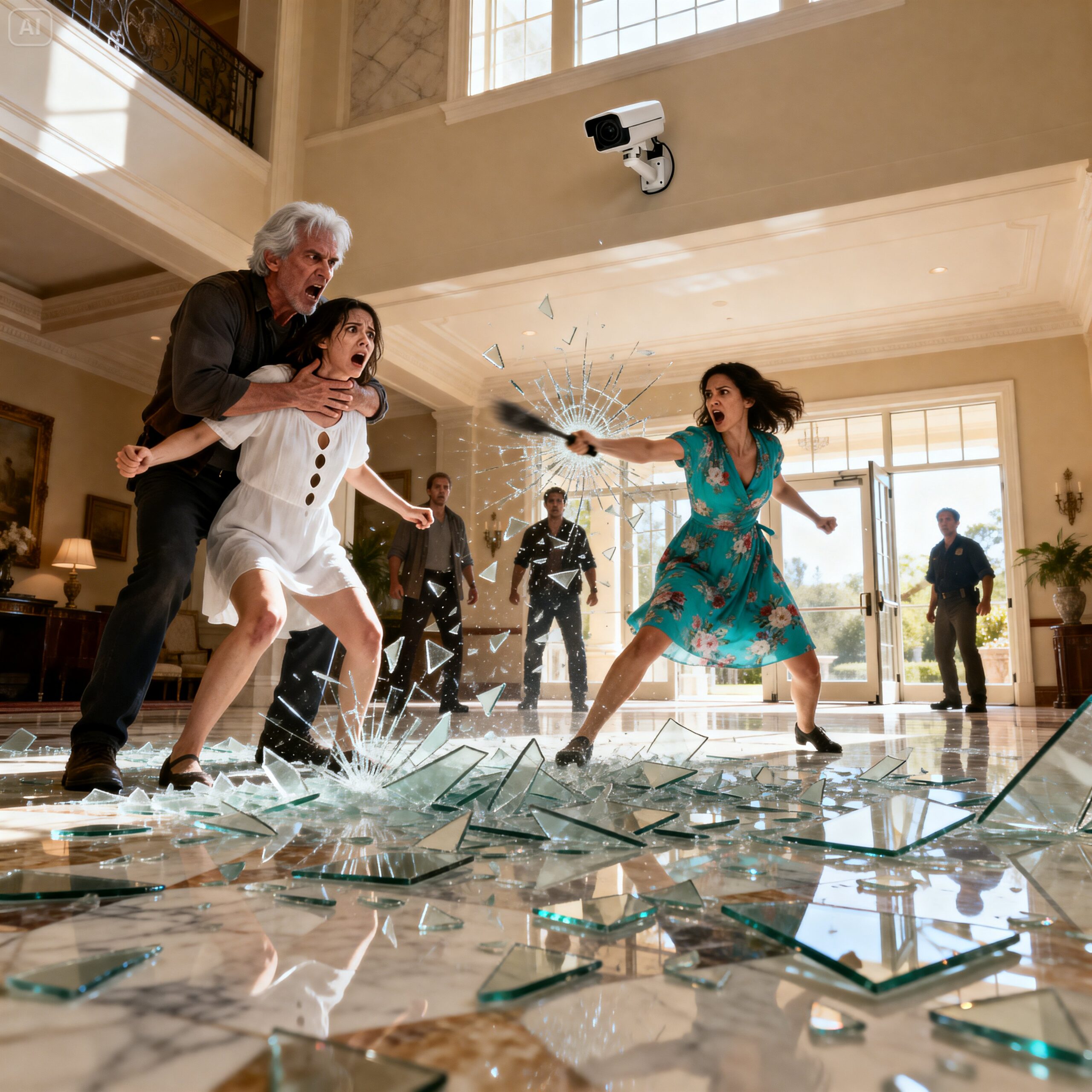 “We are only having your sister’s family this year!”, Mom texted. I typed back: “Have a good time”.. When I refused to invite them to a grand Thanksgiving party at my house, my father broke my window and grabbed me by the throat, saying, “You think you’re better than us?” My sister had kicked me in the ribs, adding, “Some people just need to remember their place.” But …