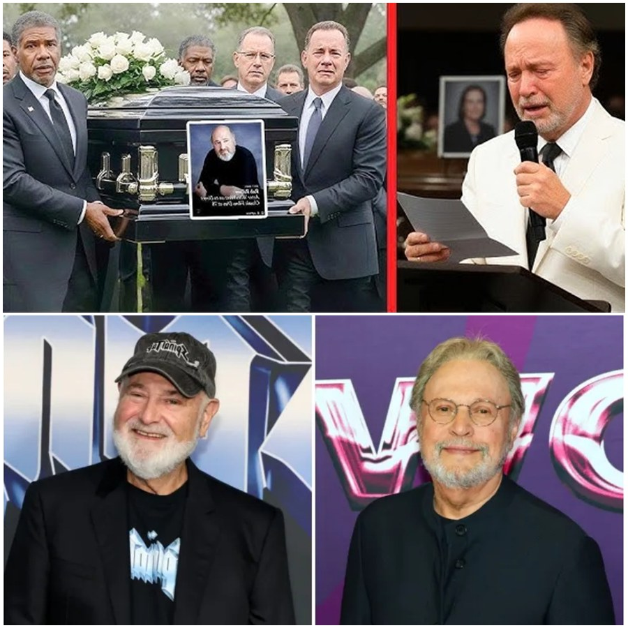 The Secret Billy Crystal Kept: Inside the Heartbreaking Confession That Stunned Mourners at Rob Reiner’s Private Farewell