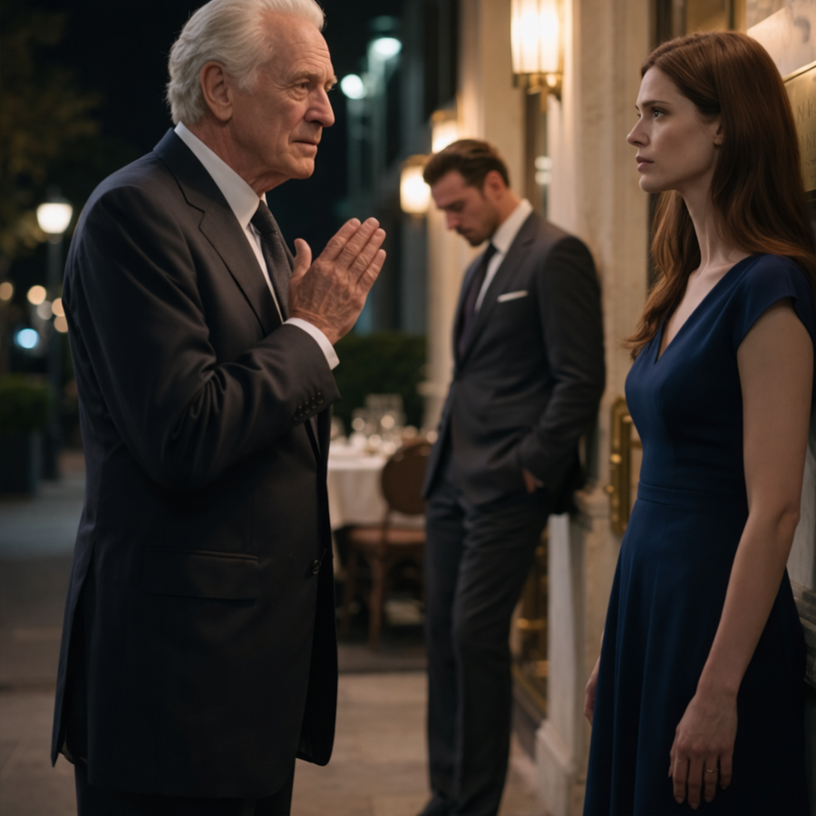 My Sister’s Husband Tried to Humiliate Me at a Family Dinner, Laughing Loud Enough for Everyone to Hear—Until His Father Suddenly Fell Silent, Stared at Me in Shock, and Asked One Chilling Question That Changed the Room Forever. What He Recognized, Why My Name Meant More Than They Knew, and How a Single Misjudgment Turned Arrogance into Regret Before Dessert Was Even Served.