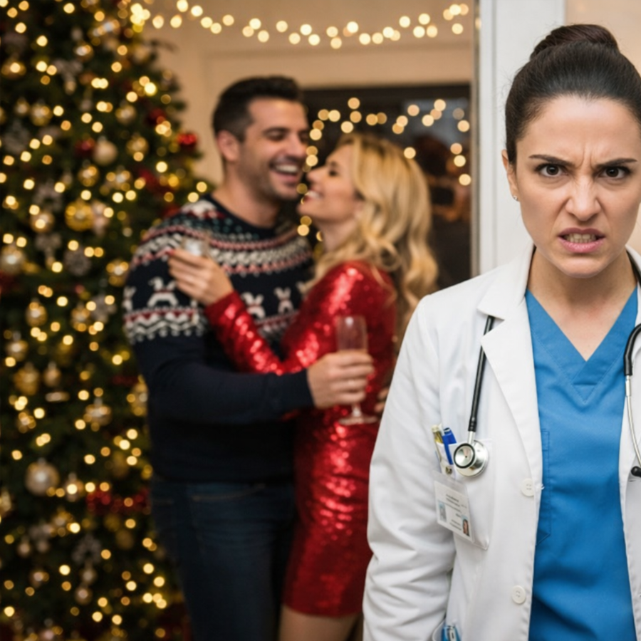 I Worked Christmas Night Saving Lives While My Husband Celebrated At Home With Another Woman, One Week Later An Unexpected Turn Changed Everything, A Quiet Decision, A Hidden Clause, And A Consequence He Never Anticipated, Transforming A Holiday Betrayal Into A Stunning Lesson About Assumptions, Silence, And How Actions Return When Least Expected Without Warning For Anyone Watching The Celebration Unfold From Afar That Night Changed Everything Forever