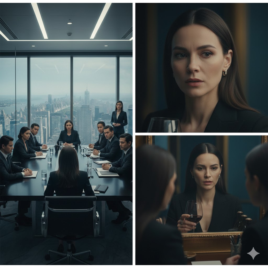 The air in the Okafor mansion always felt a little heavier when Victoria Adabio was around.