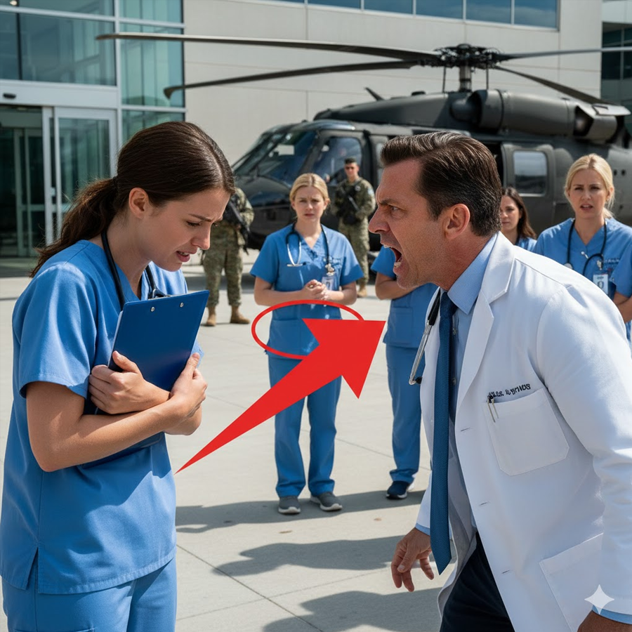 They Laughed at the Quiet New Nurse Who Spoke Softly and Kept Her Head Down, Until a Navy Helicopter Suddenly Landed Outside the Hospital Demanding Their Missing SEAL Combat Specialist, a Shocking Moment That Exposed Her Hidden Past, Silenced Every Mocking Voice, and Turned an Ordinary Shift Into an Unforgettable Reckoning No One Inside the Building Will Ever Forget