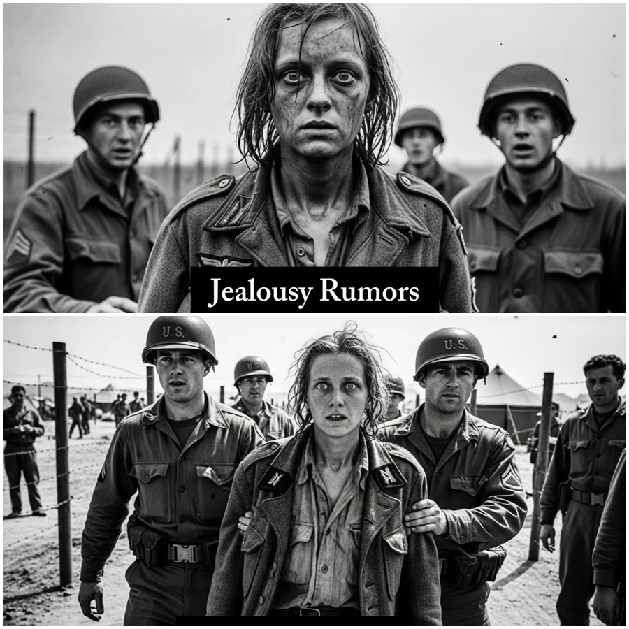 A 17-Year-Old German POW Girl Staggered Into a U.S. Military Camp After 11 Days Without Food — Her Silent Arrival Stunned Hardened Soldiers, Exposed A Hidden Post-War Reality Few Were Ready To Face, And Revealed A Forgotten Chapter Of Desperation, Survival, And Unanswered Questions That History Quietly Pushed Into The Shadows For Decades