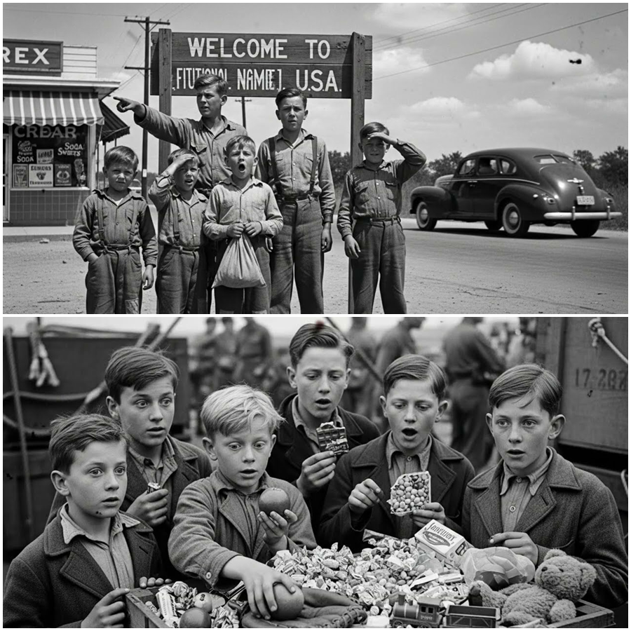 “This Can’t Be Real”: From Barbed Wire to Bright Classrooms—The Unbelievable First Day German Child Prisoners Stepped Onto American Soil, Faced Shocking Freedom, Silent Trauma, and a New World So Different It Felt Like a Dangerous Illusion