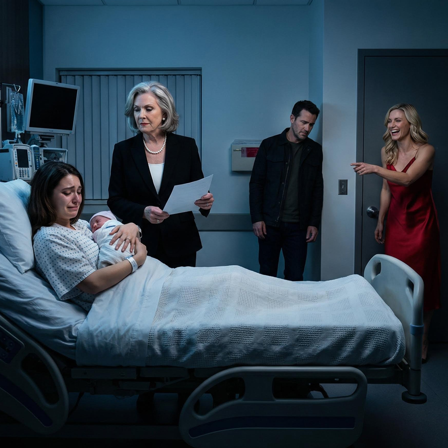 She Had Just Given Birth—Then The Door Opened: A New Mother, A Silent House, Cold Smiles, And Divorce Papers Delivered Like A Sentence, Unraveling A Family’s Hidden Agendas, Generational Secrets, And The Shocking Truth Behind The Night That Changed Everything Forever For Everyone Involved, From Love And Loyalty To Control, Fear, And A Plan No One Saw Coming Until It Was Too Late To Escape The Consequences