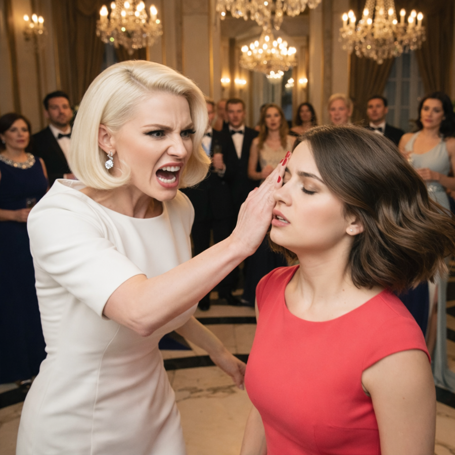 An Elite Socialite Publicly Shamed a Quiet Assistant at a Glittering Party, Certain Her Status Made Her Untouchable, Until the Woman Disappeared, Returned Unexpectedly with a Powerful Ally Few Recognized, Spoke Calmly Without Raising Her Voice, Reversed the Balance in Seconds, Exposed Hidden Connections, and Left the Crowd Staring in Disbelief as the Night’s Narrative Collapsed Completely before cameras blinked, whispers spread, and long-standing assumptions shattered forever publicly