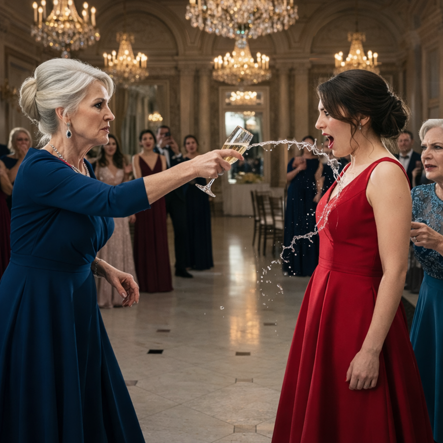 She Attended Her Ex’s Lavish Wedding Expecting Quiet Discomfort—Not Public Humiliation From a Family Obsessed With Wealth and Status. Whispers Followed Her Through Marble Halls.