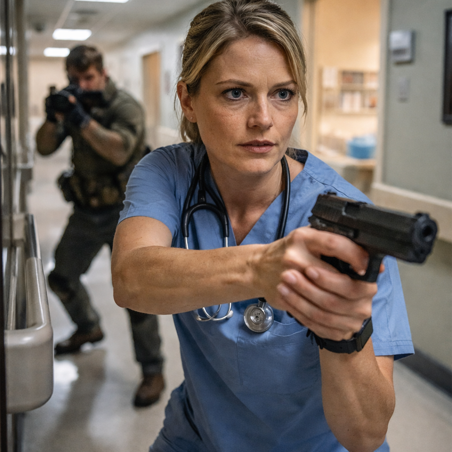  They thought she was timid. They thought she was weak. They were wrong.