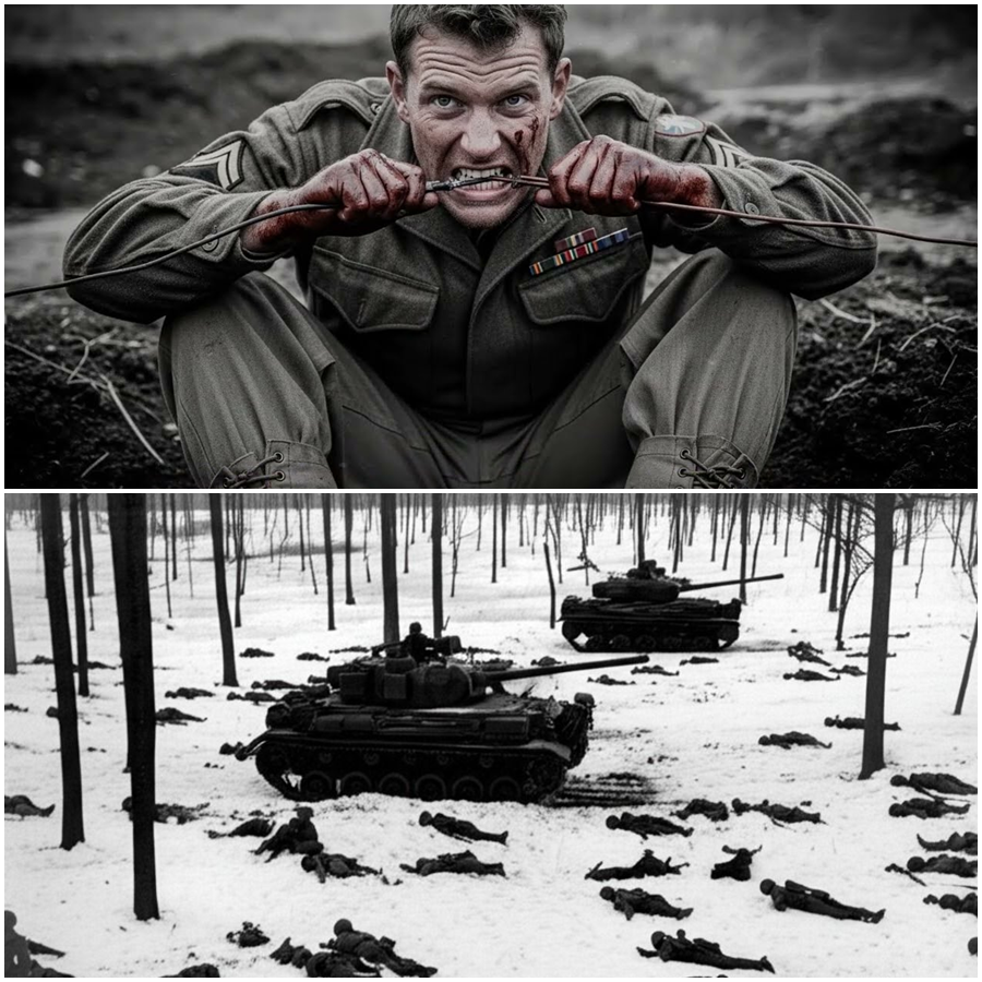 The American unit in their path, the third battalion, 7th infantry, was about to be erased. In a shallow ditch, a 25-year-old lieutenant watched the chaos.