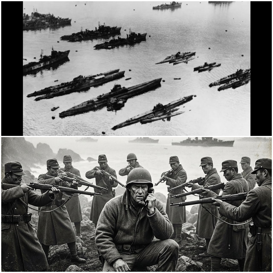 The Silent Ghost of the Pacific: How One American Commander Whispered “Fire” in the Heart of a Japanese Fleet and Vanished After Claiming 24 Ships