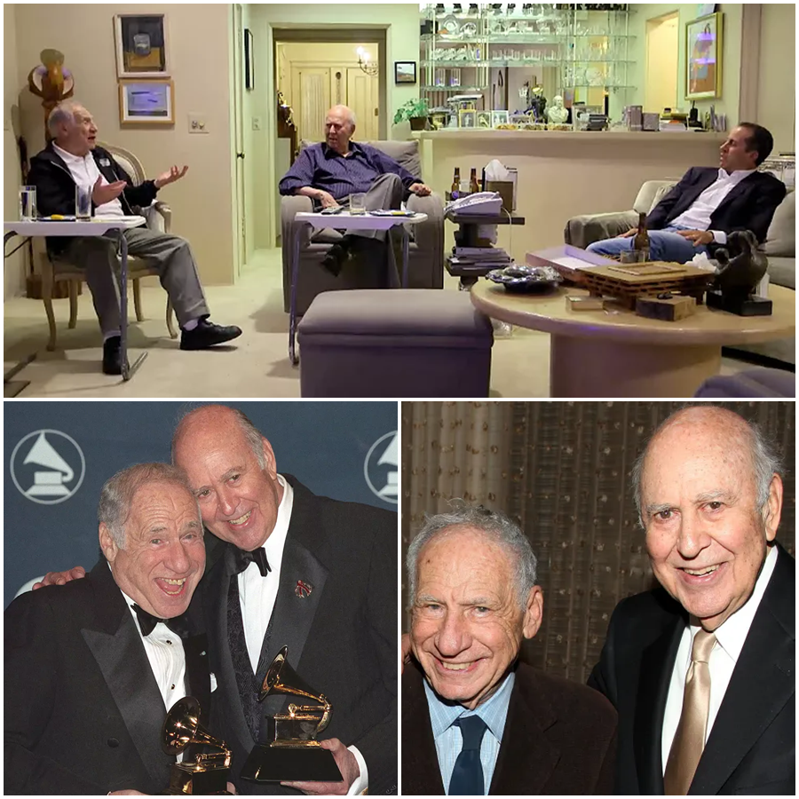 The Last Laugh Silenced: The Haunting Final Moments Between Mel Brooks and Carl Reiner That No One Was Supposed to See