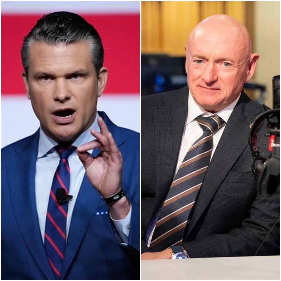 Constitutional Collision: Why Senator Mark Kelly’s High-Stakes Lawsuit Against Pete Hegseth is Triggering a Massive Power Struggle Over the Rights of American Service Members
