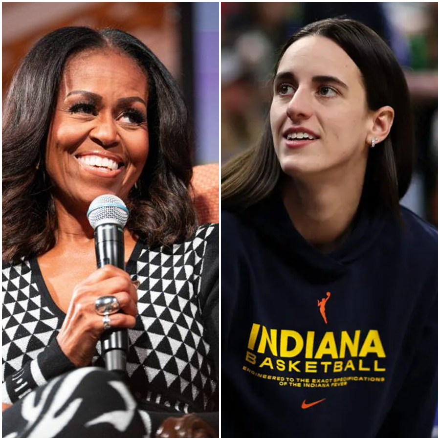 The Live TV Reckoning: Why Caitlin Clark’s “Ice-Cold” Response to Michelle Obama’s Reported Demand for Silence Just Transformed a Talk Show Into a Historic Cultural Flashpoint