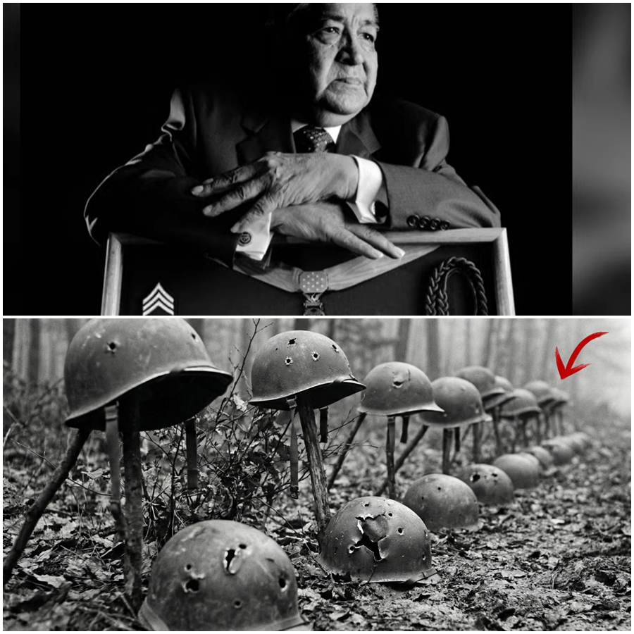 The Ghost in the Treeline: How One Soldier’s Ingenious ‘Helmet Trail Trick’ Outsmarted an Elite Unit and Altered the Fate of 200 Trapped GIs