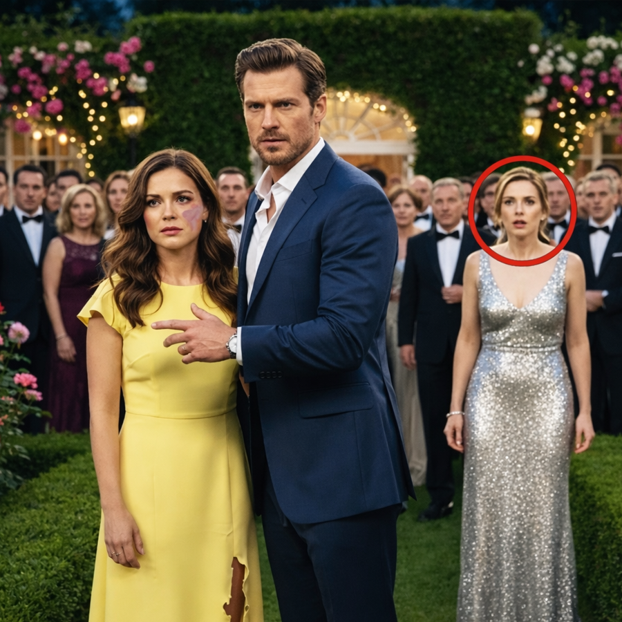 She Thought Power Gave Her the Right to Humiliate Anyone—Until a Single Jealous Moment Turned Violent, the Room Fell Silent, and a Calm, Unassuming Woman Became the Center of a Stunning Revelation That No One Saw Coming, Forcing a Privileged Heiress to Face a Truth So Overwhelming It Ended the Night in Shock, Regret, and a Lesson About Status That Could Never Be Undone