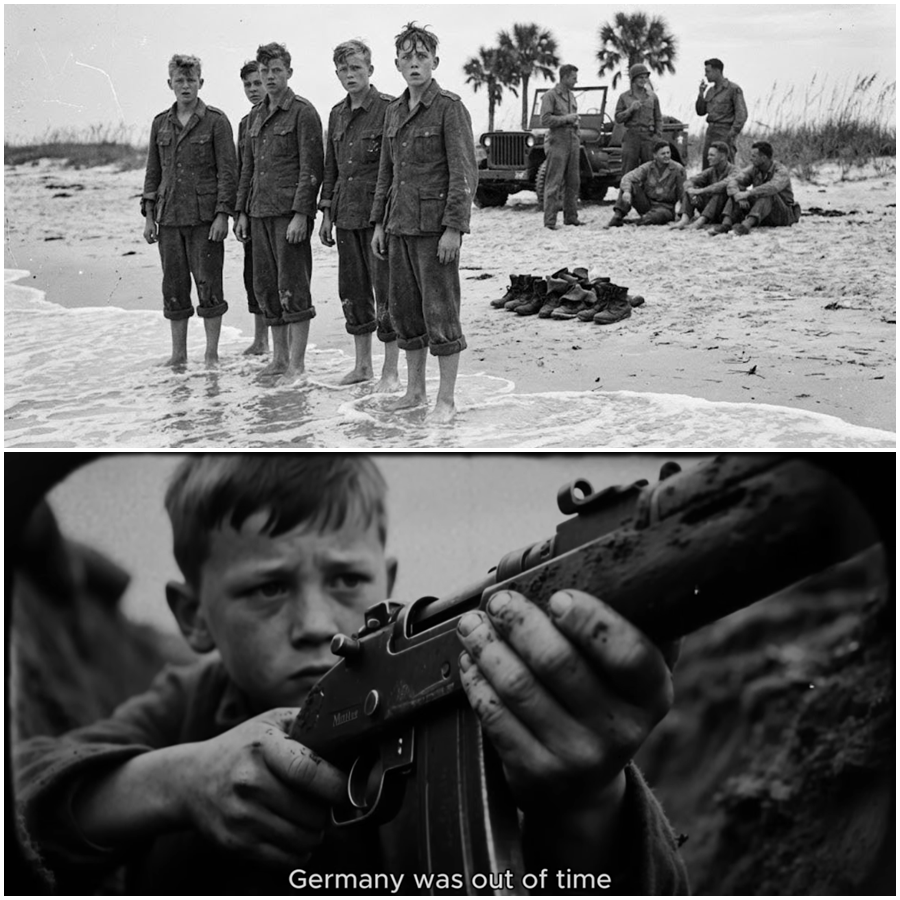 German Child Soldiers Secretly Moved Across the Ocean to Florida’s Sunlit Beaches Where They Were Allowed to Swim Freely While Locals Watched in Silence A Forgotten Wartime Episode That Raises Disturbing Questions About Power Fear Obedience and the Hidden Decisions America Never Talked About Until Now Reveals a Chilling Story Buried Beneath Sand Waves and Unspoken History That Still Echoes Today in the Shadows of Paradise and Freedom