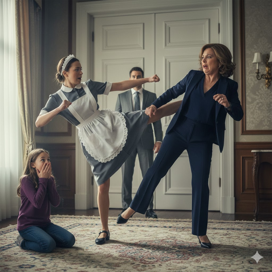 The Silent Miracle: Why a Father’s Fury Turned to Total Devastation After Following His “Fraudulent” Maid to a Secret Downtown Hideout