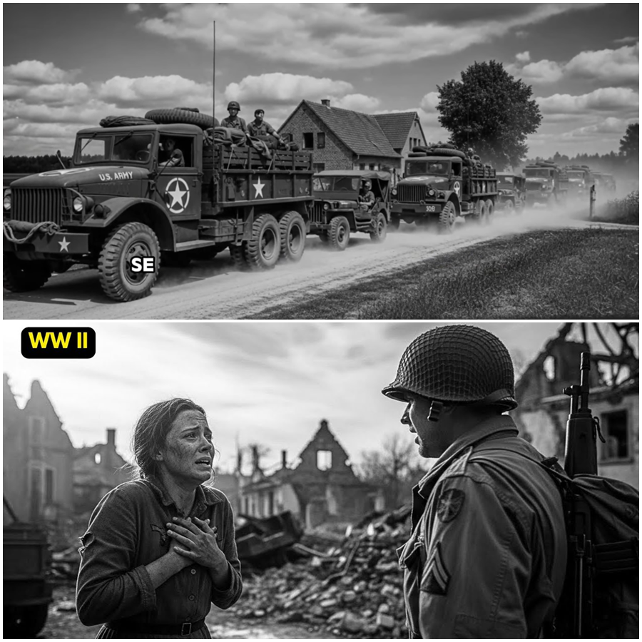 “I Will Be Your Wife,” She Whispered And Everything Stopped A Stunning Wartime Moment Where One German Prisoner’s Unthinkable Request Froze American Soldiers In Place Revealing Fear Hope Survival And A Choice No One Trained For In A Camp Where Orders Ended And Humanity Took Over Under Cold Skies Silent Guards And Watching Eyes