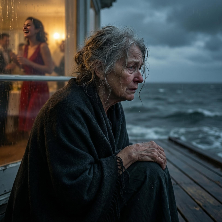 I Bought a Quiet Seaside Home for Retirement—Then My Daughter Ordered Me to Sleep in a Shed While She Hosted Elites, Threatened to Send Me Away If I Embarrassed Her, and Never Realized That Her Ultimatum Was the Exact Moment I Finally Chose Myself, My Dignity, and a Decision That Would Change Our Relationship Forever