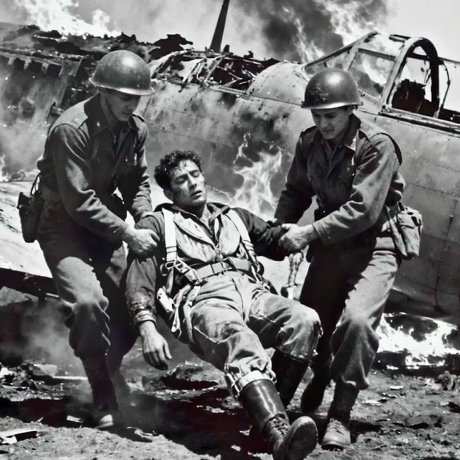 They Mocked the “Legless Pilot” Until the Sky Fell Silent Around Him How a Dismissed Airman Defied Limits Shattered Expectations and Turned Doubt Into Awe By Outflying the Enemy Again and Again Revealing a Wartime Story of Nerve Discipline and Relentless Willpower That Rewrote What Courage Meant Above the Battlefields of Europe