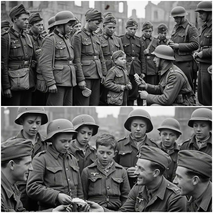 “They Were Ready for Revenge”: Terrified German Child Soldiers Expected Brutal Payback—But the British Response Was So Unexpected, So Unsettlingly Calm, and So Completely Opposite of War Logic That Many Believed It Had to Be a Trap