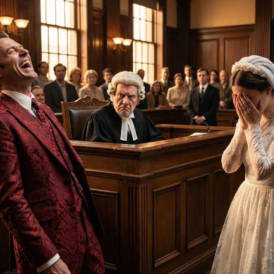 He Smiled Inside the Courtroom Until One Name Was Spoken Aloud—A Sudden Silence, A Frozen Laugh, And A Shocking Turn That Exposed Buried Secrets, Hidden Connections, And A Past No One Expected To Surface, Transforming A Routine Hearing Into A Dramatic Reckoning That Would Rewrite Lives, Shift Power, And Reveal How One Name Can Collapse Confidence, Control, And Carefully Built Illusions In A Single, Unforgettable Moment