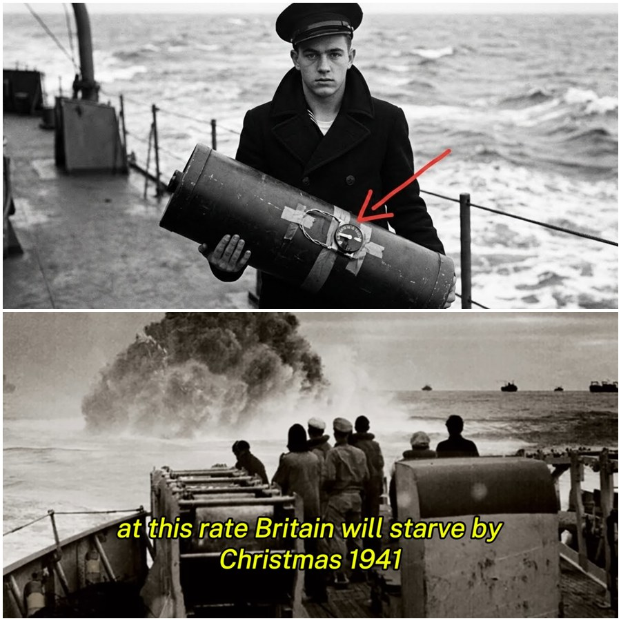 “One Sailor Broke the Rules Beneath the Waves — His Secret Depth-Charge Modification Destroyed Seven Enemy U-Boats, Terrified Admirals, and Became So Dangerous the Navy Erased It for Two Years” It began as a quiet act of defiance aboard an aging escort ship in the middle of a brutal naval war. No approval. No paperwork. Just one sailor’s unauthorized change to a standard weapon — a change so effective it rewrote undersea combat overnight. Enemy submarines vanished. Patrol zones fell silent.