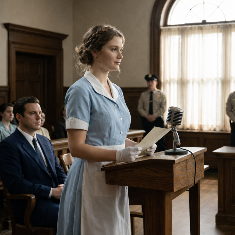 A Billionaire’s High-Powered Lawyer Vanished Mid-Trial Without Warning—Then a Silent Cleaning Lady Stepped Forward, Took the Empty Chair, and Unleashed a Chain of Revelations That Stunned the Courtroom, Rewrote the Case, Exposed Years of Deception, and Proved That Intelligence, Justice, and Courage Sometimes Hide in Plain Sight Until the Moment Everything Finally Breaks Open