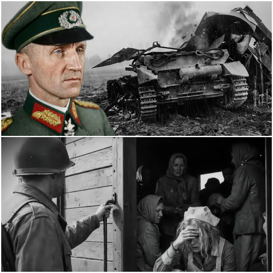 A Confident German General Launched 58 Brand-New Panther Tanks to Crush Patton’s Relentless Advance—Expecting a Swift, Crushing Victory.