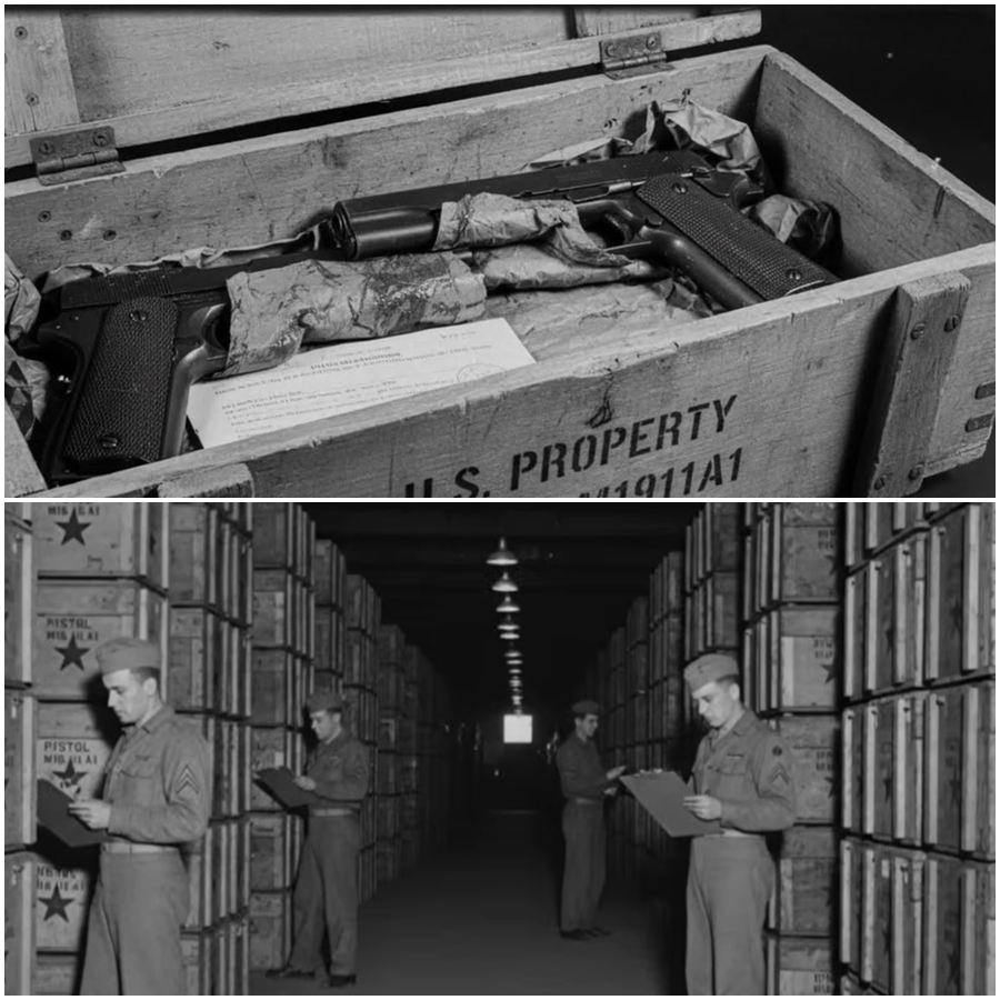 They were American sidearms that had served through two world wars carried by officers, tank crews, military police, and countless others.