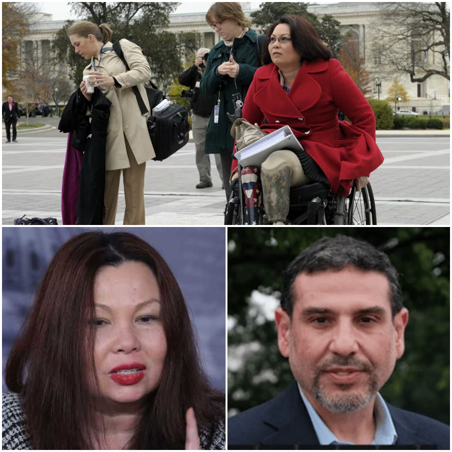 The Surgeon’s Debt: Why Senator Tammy Duckworth Just Endorsed the Man Who Saved Her Life in Iraq for a High-Stakes Seat in Congress