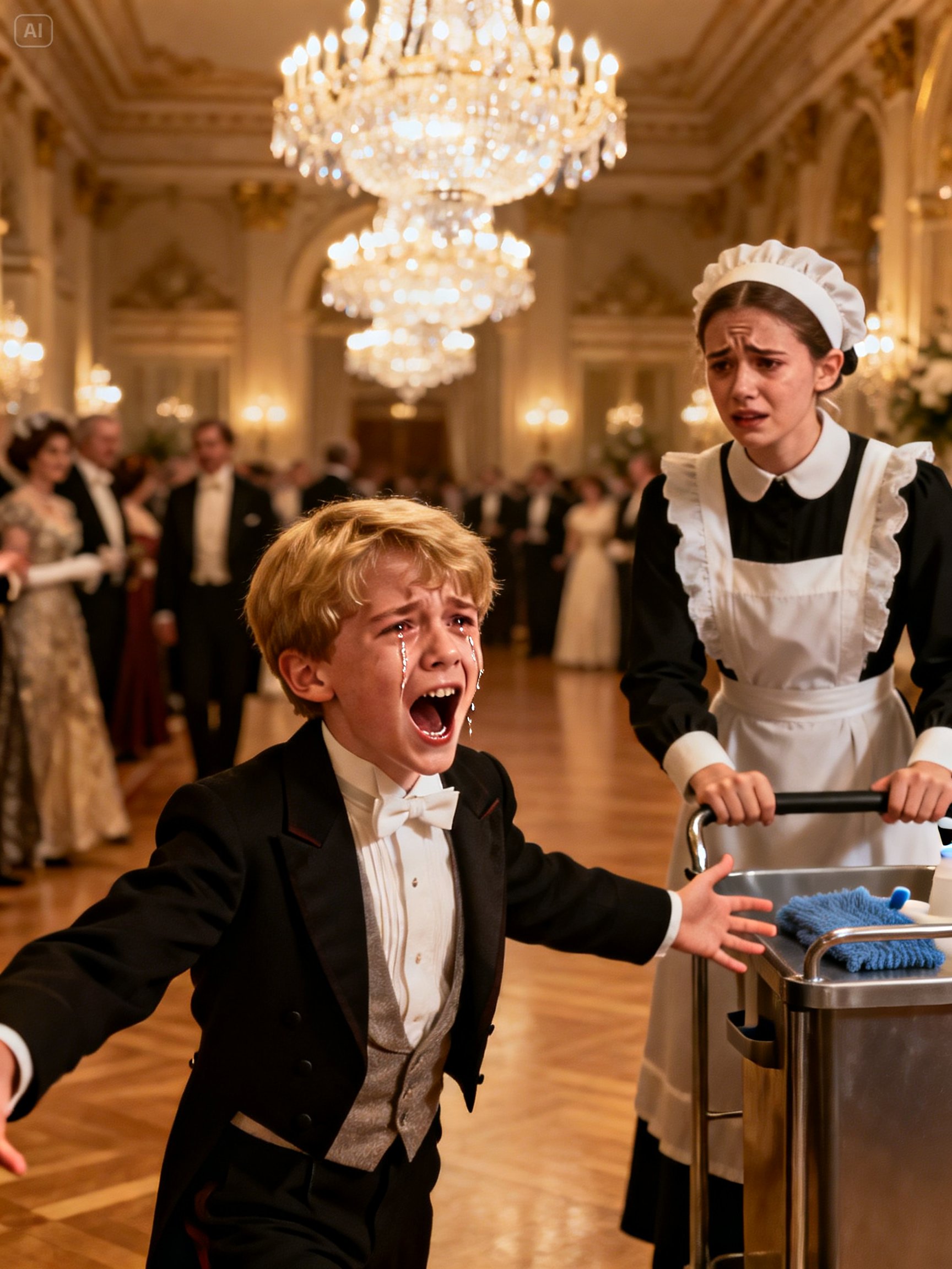 THE MILLIONAIRE’S BABY CRIED WHEN HE SAW THE MAID — HIS FIRST WORDS SHATTERED EVERYONE