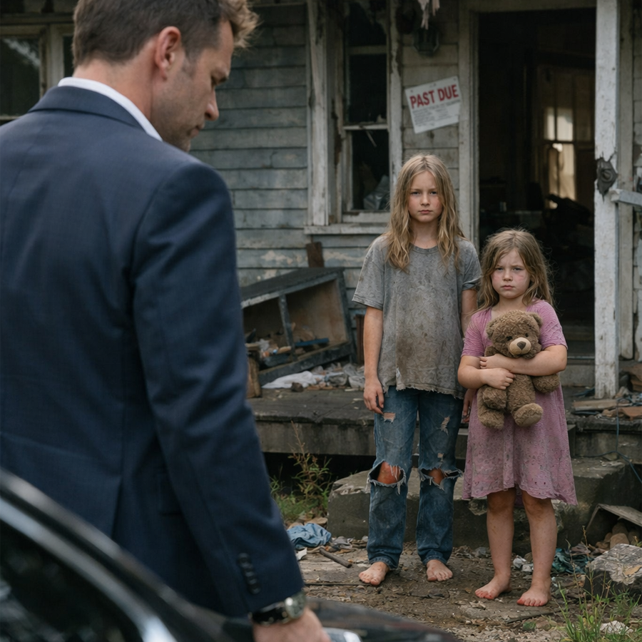 The trees were older, branches drooping like tired arms.