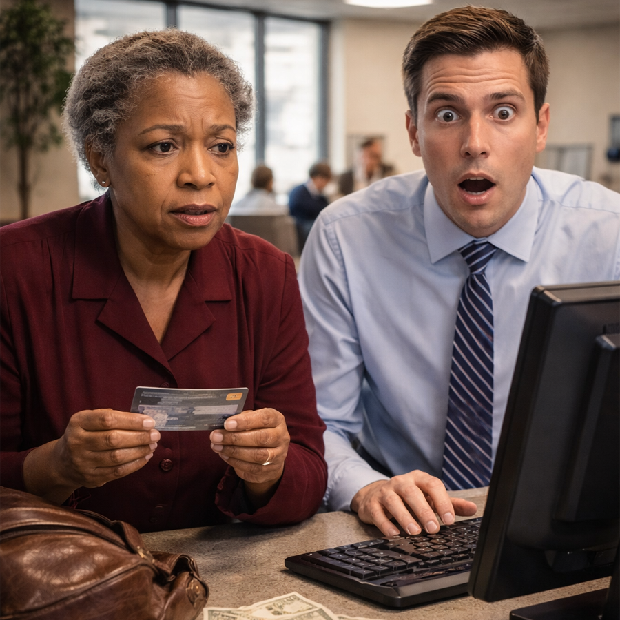 Then Mr. Dalton opened a file.