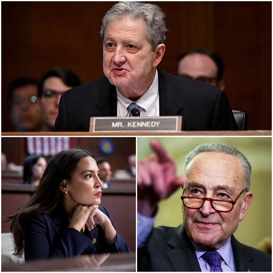 The Kennedy Sledgehammer: Why Senator John Kennedy’s Live-TV “Obliteration” of AOC and Schumer has Left the Democratic Leadership in a State of Total Paralysis