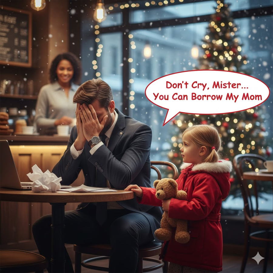  What happened next? He never expected it. Before this story melts your heart, remember one thing