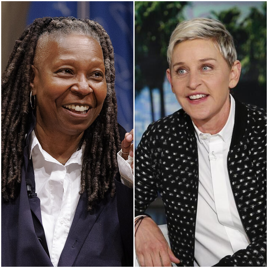 The Hollywood Exodus: Why Whoopi Goldberg and Ellen DeGeneres’ Shocking Decision to Abandon the U.S. for England Just Triggered a National “Respect” Crisis