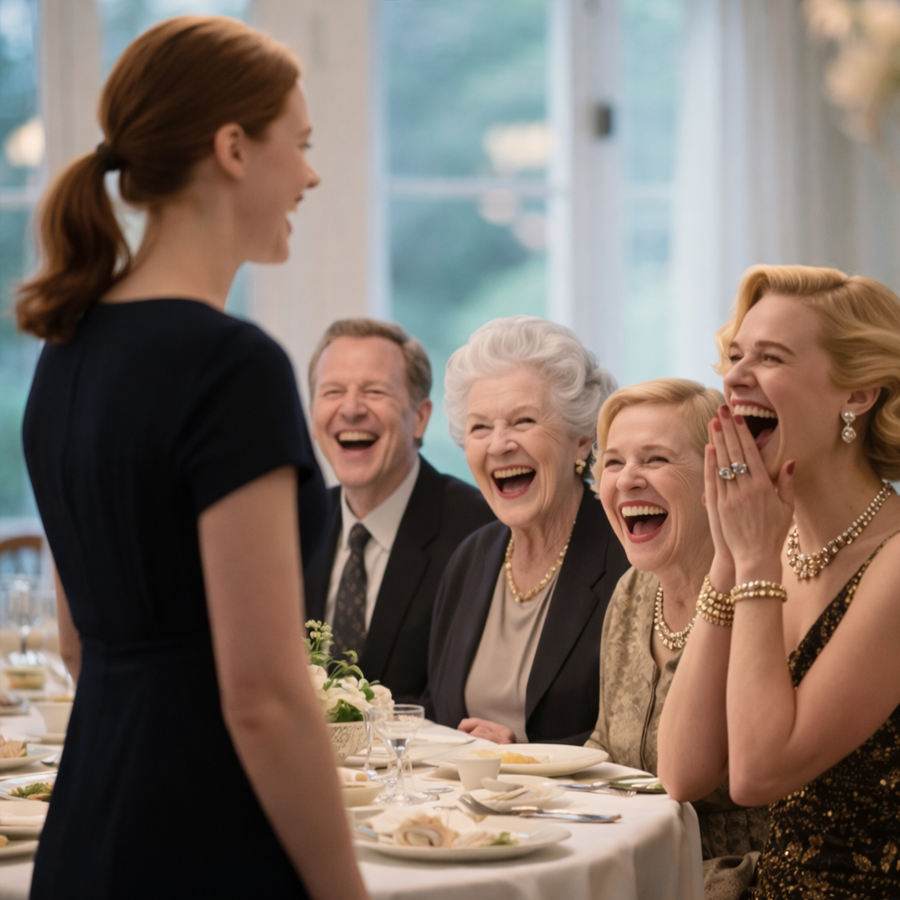 My Family Called Me “Poor” for Years, Whispering Jokes Behind My Back—Until My Sister’s Fiancé Casually Asked Where I Parked My Jet, Forcing Laughter to Die Mid-Sentence. What He Accidentally Revealed, Why No One Knew the Truth About My Life, and How One Offhand Comment Turned Years of Mockery into Stunned Silence During a Night No One Will Ever Forget.