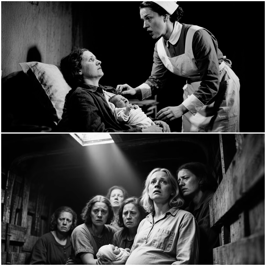 A Routine Check Uncovered the Unthinkable: A German Mother in POW Custody Had Given Birth Alone Six Days Earlier, Told No One, Hid Every Sign, and Forced Wartime Nurses to Confront a Silent Story of Survival, Fear, and Endurance That Official Records Almost Missed Completely